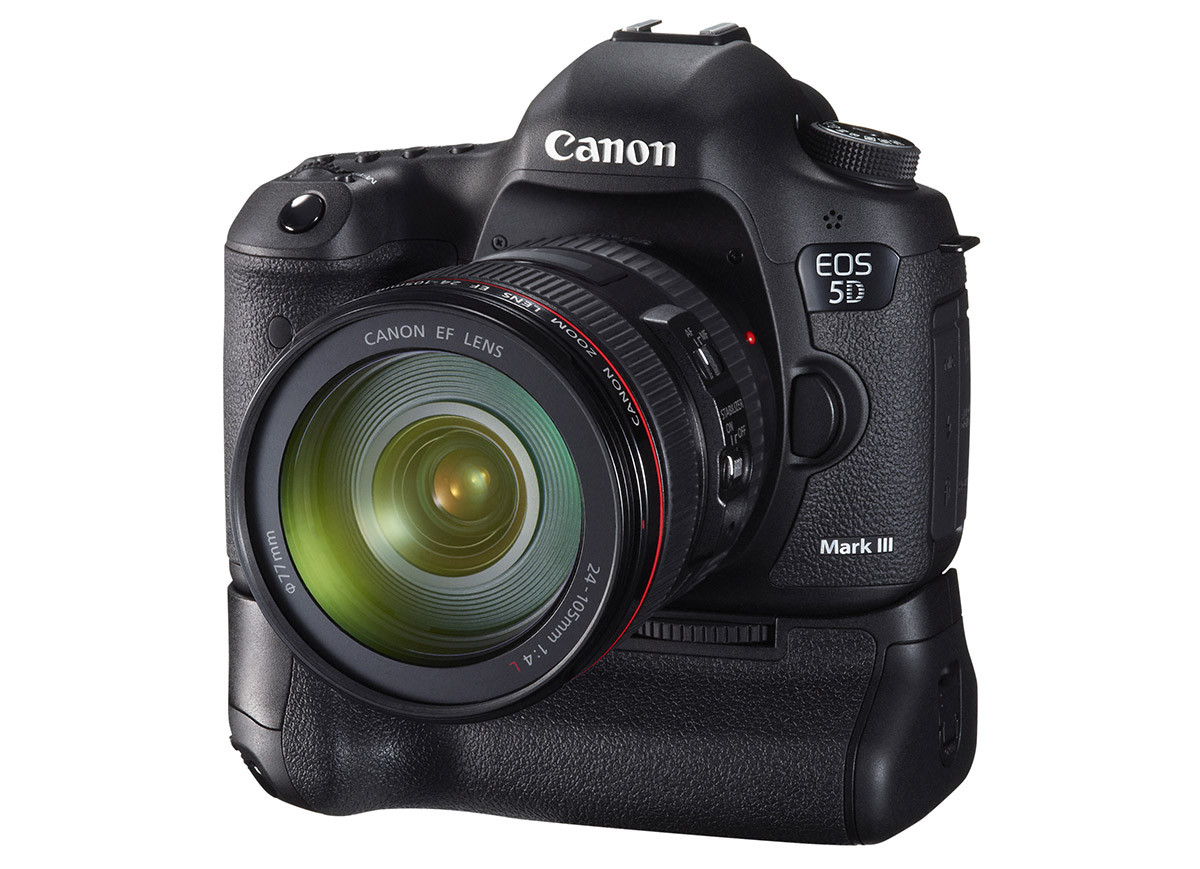 Test Canon EOS 5D Mk III batterigrepp BG-E11