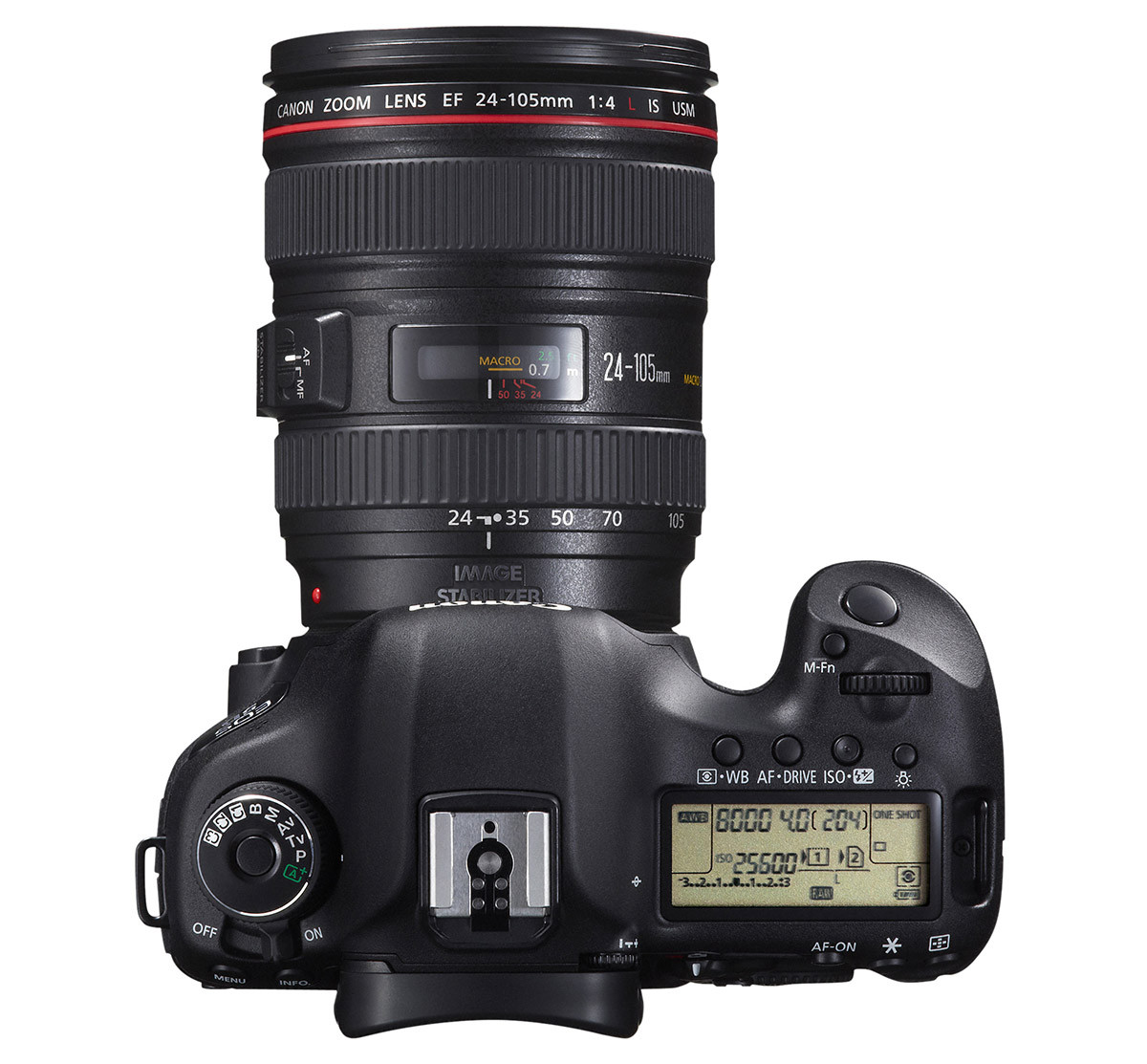 Test Canon EOS 5D Mk III ovansida EF 24-105mm F4 L IS USM