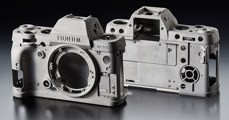 Test Fujifilm XT-1 metallchassi