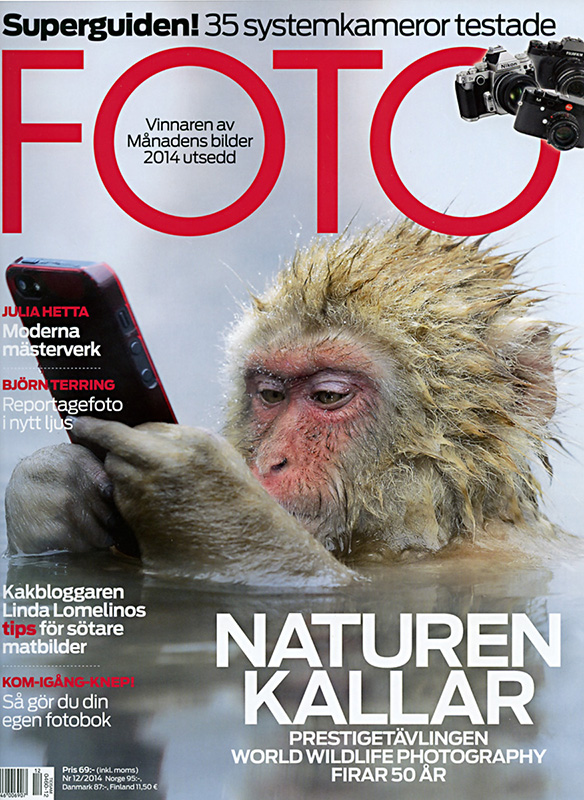 Tidningen FOTO nr 12/2014