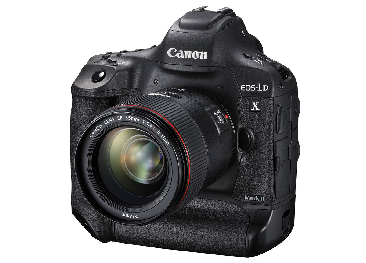 Canon EOS 1D X Mark II 20 megapixel fullformat proffsmodell