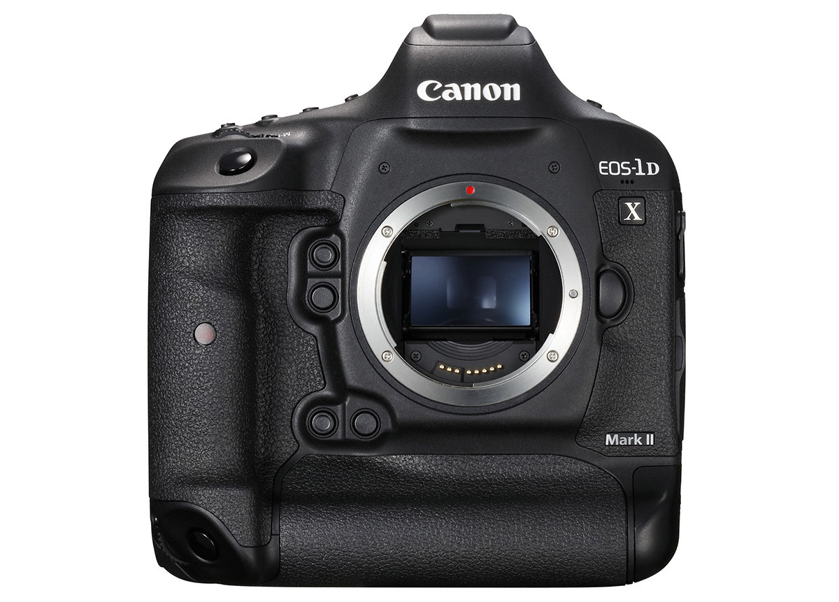 Canon EOS 1D X Mark II spegel