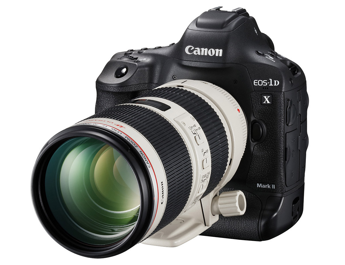 Canon EOS 1D X Mk II snabbare serietagning 16 bilder/sekund 61 AF-punkter varav 41 korsformiga bättre kamera för sport och action fotografering