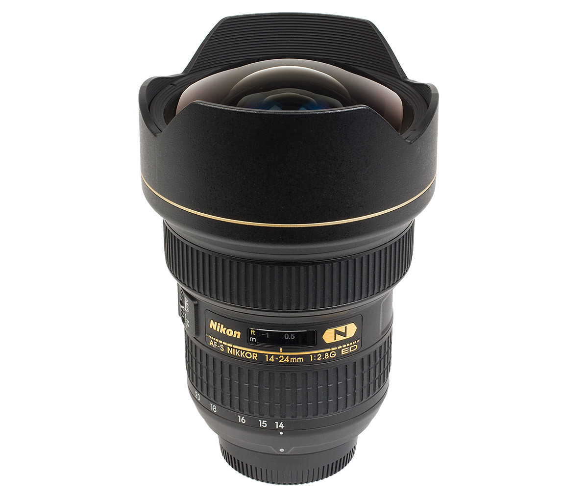 Nikon A-S 14-24 mm F2,8 G ED Test Nikkor vidvinkelzoom Objektivtest.se