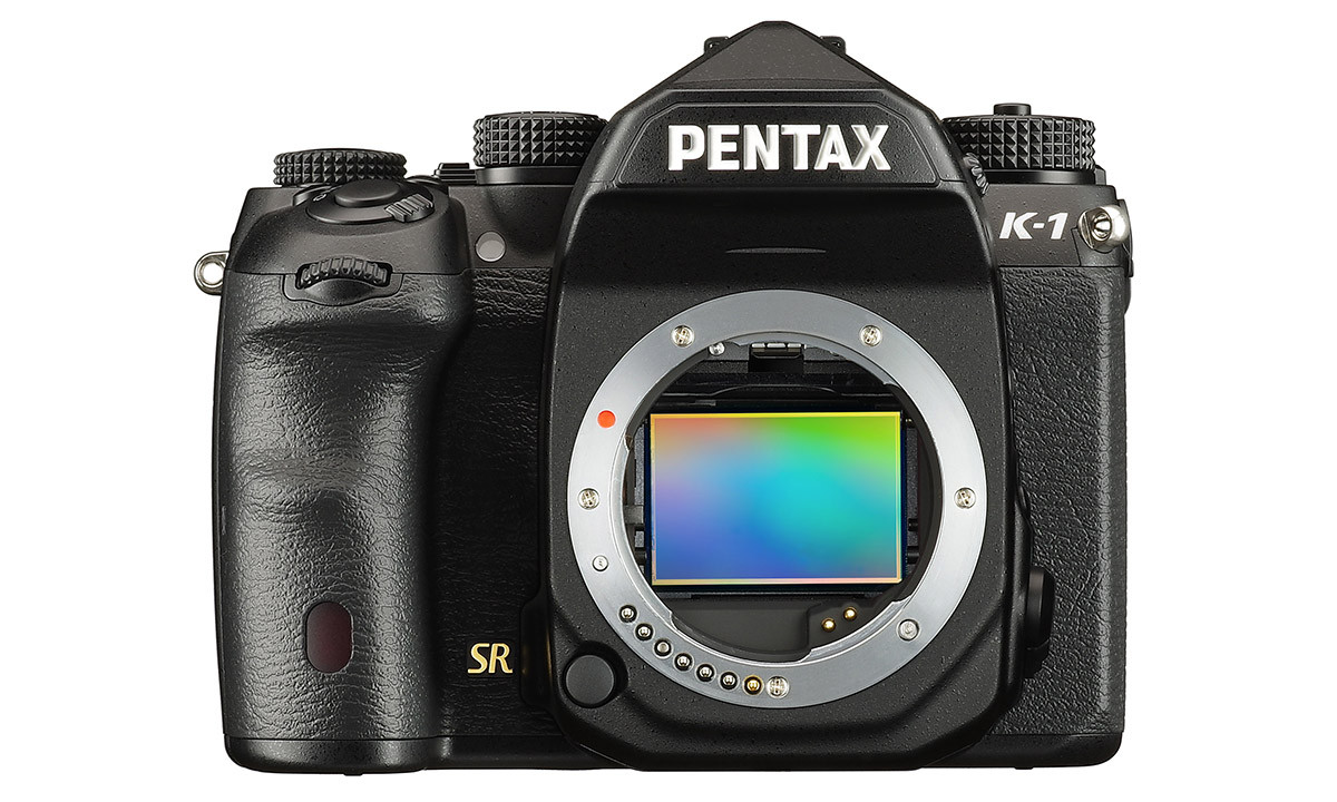 Pentax K-1 har en 36 megapixel fullformatssensor