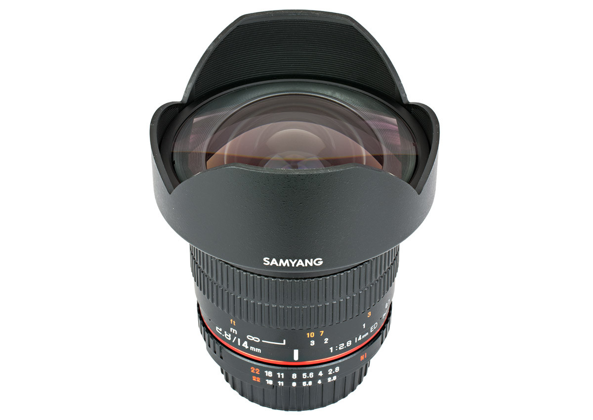Samyang MF 14 mm F2,8 ED UMC Test ultravidvinkel objektiv Objektivtest.se