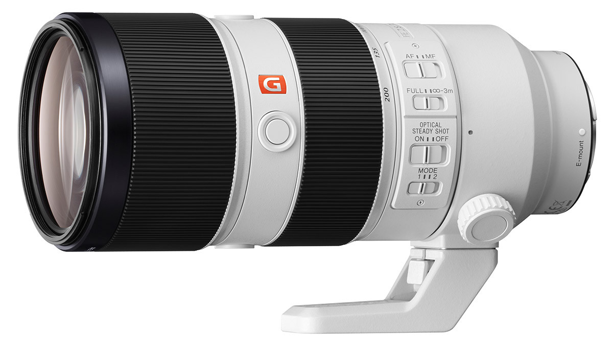Sony 70-200mm f/2.8 GM OSS telezoom SEL70200GM