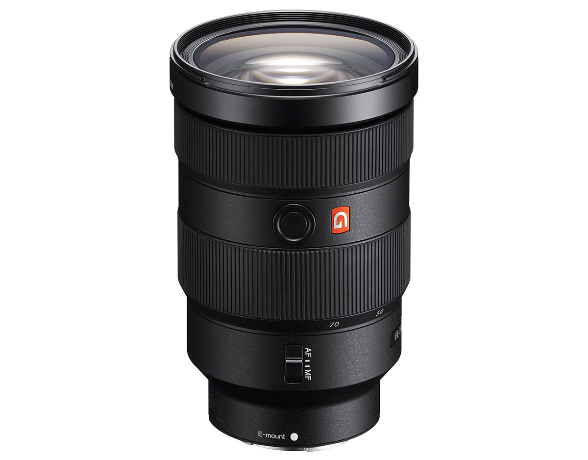 Sony FE 24-70mm f/2.8 GM ljusstark normalzoom fullformat