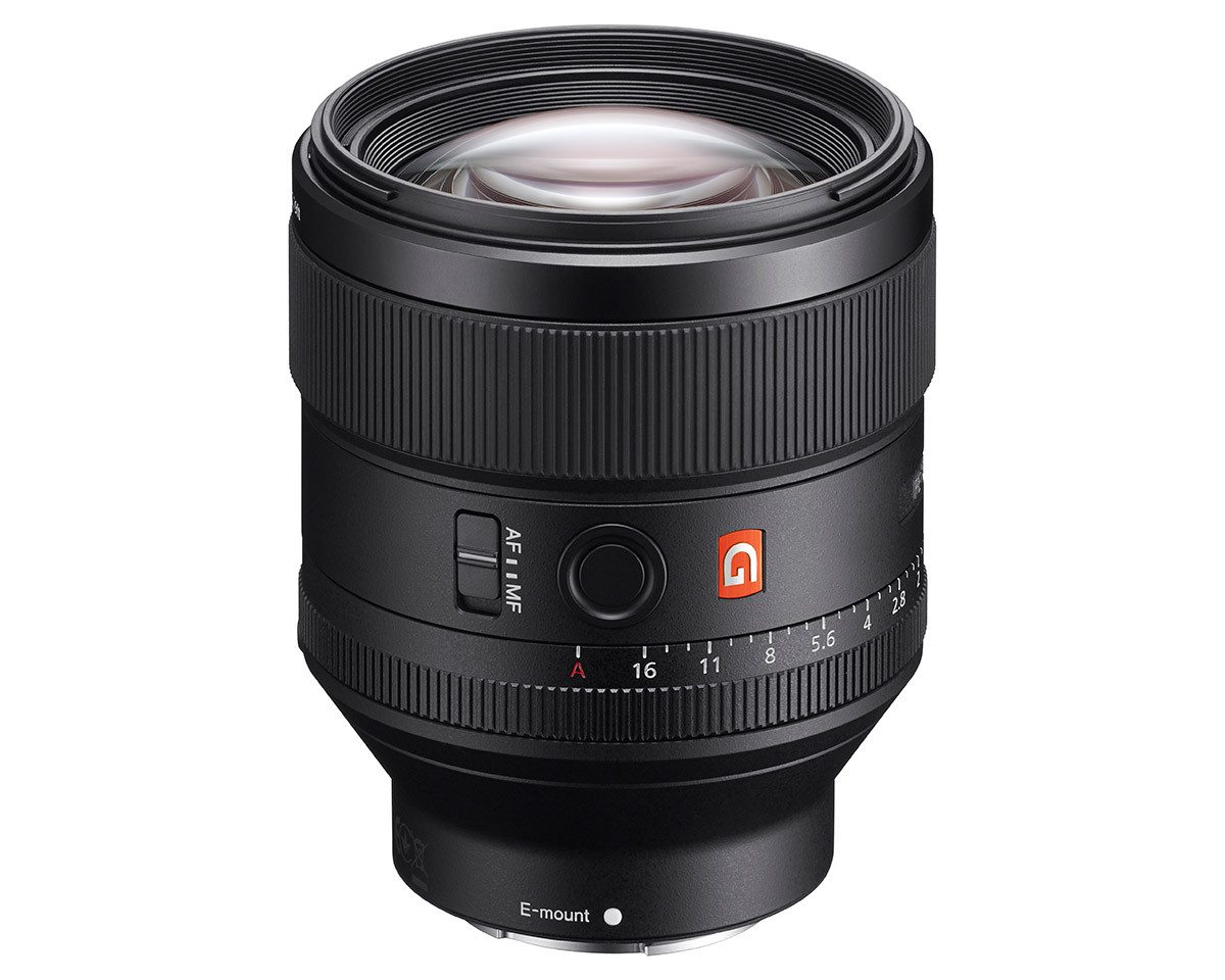 Sony FE 85mm f/1.4 GM teleobjektiv G Master