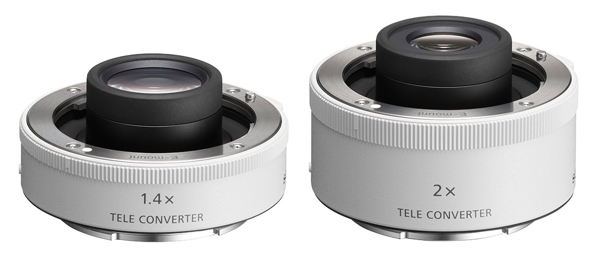 Sony telekonvertrar Sony 1,4x och 2x tele converter
