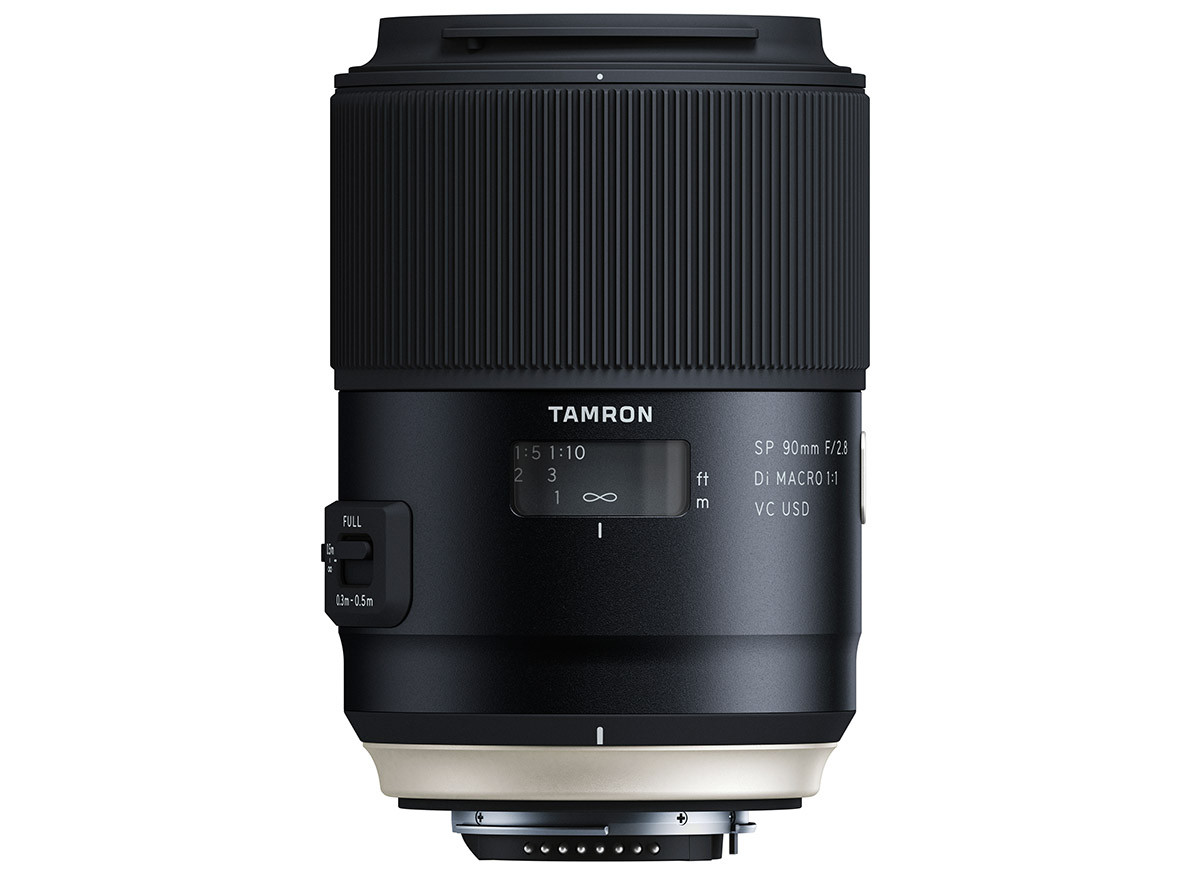 Tamron SP 85 mm f/1,8 Di VC USD Macro makroobjektiv