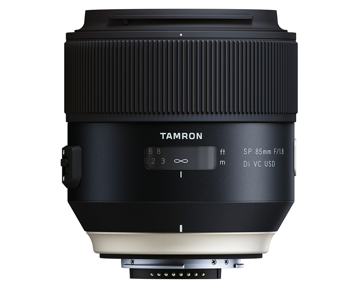 Tamron SP 85 mm f/1,8 Di VC USD porträttobjektiv