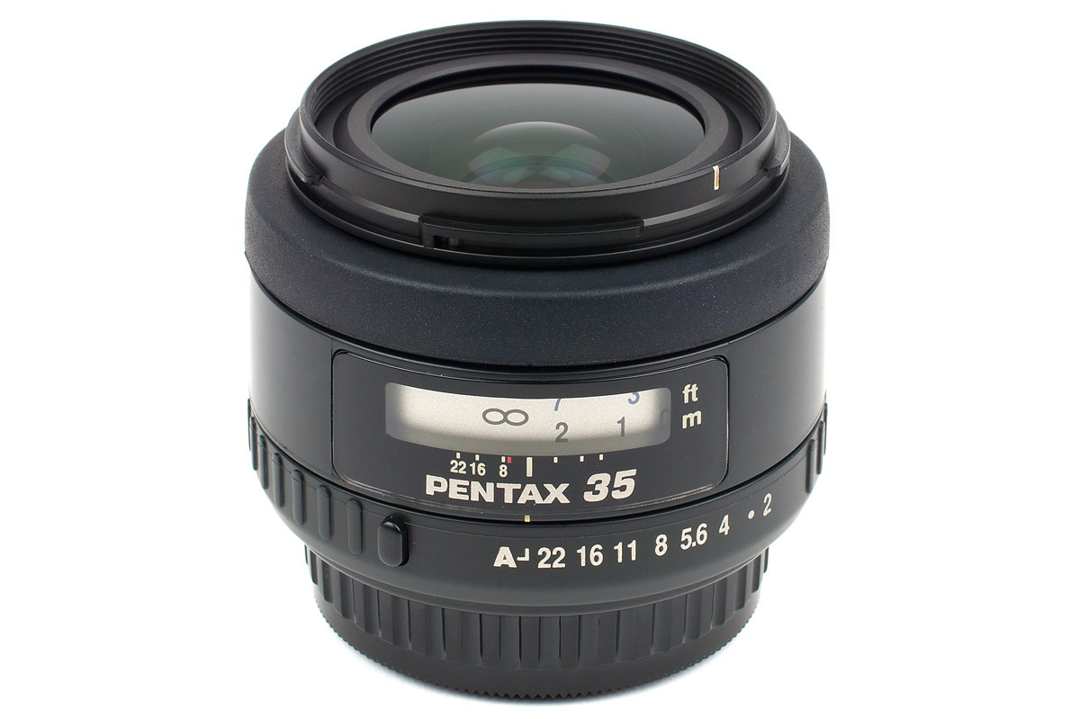 Test Pentax SMC FA 35 mm f/2,0 AL fullformatsobjektiv