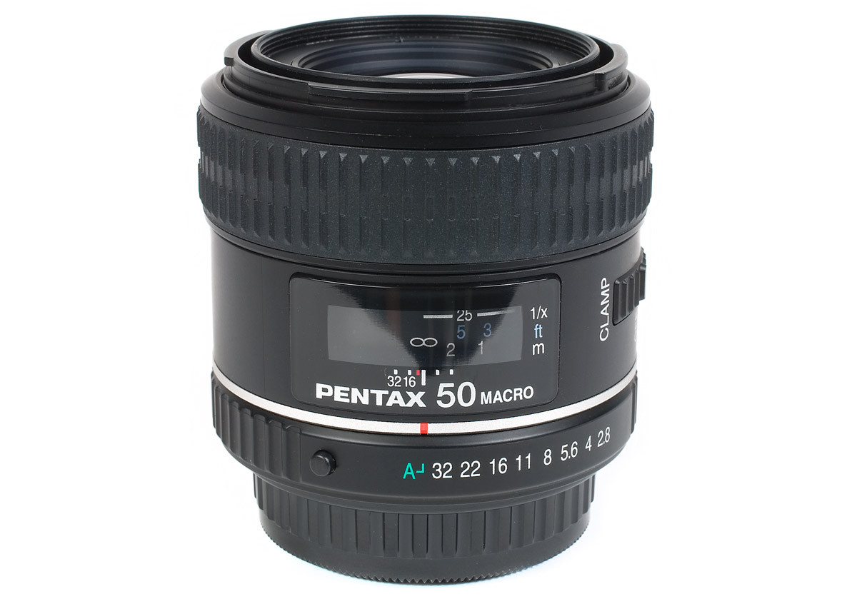 Test fullformatsobjektiv Pentax SMC FA 50 mm F2,8 Macro