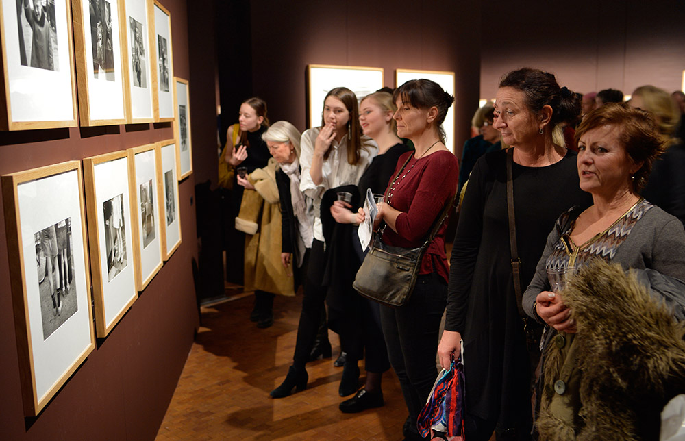 Vivian Maier Vernissage Dunkers Kulturhus Helsingborg februari 2016 n02