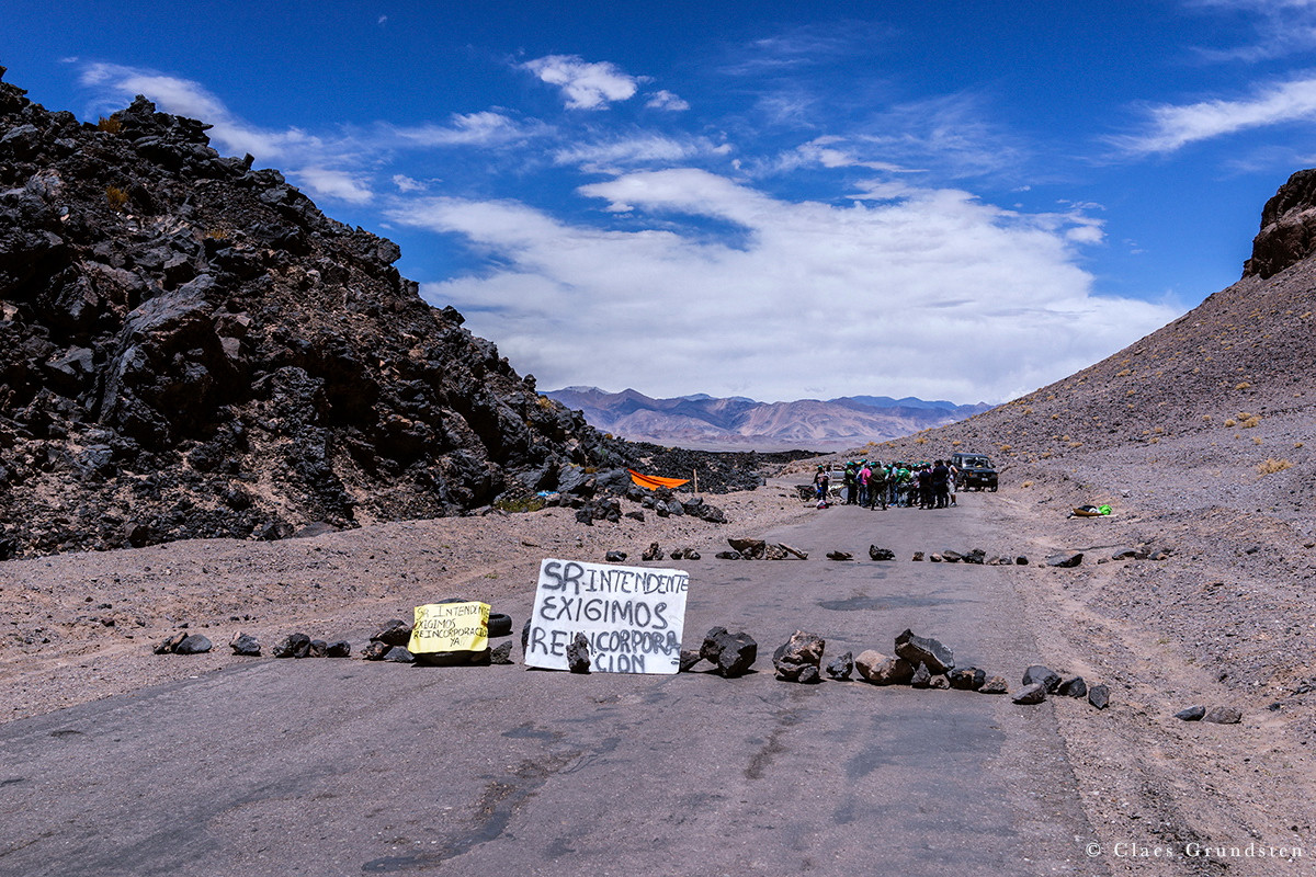 Claes Grundsten Argentina blogg del 2 bild 20 Strejk