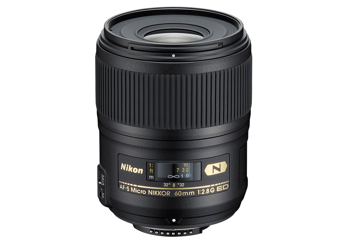 Nikon Micro AF-S 60 mm f/2,8 G ED Test makroobjektiv