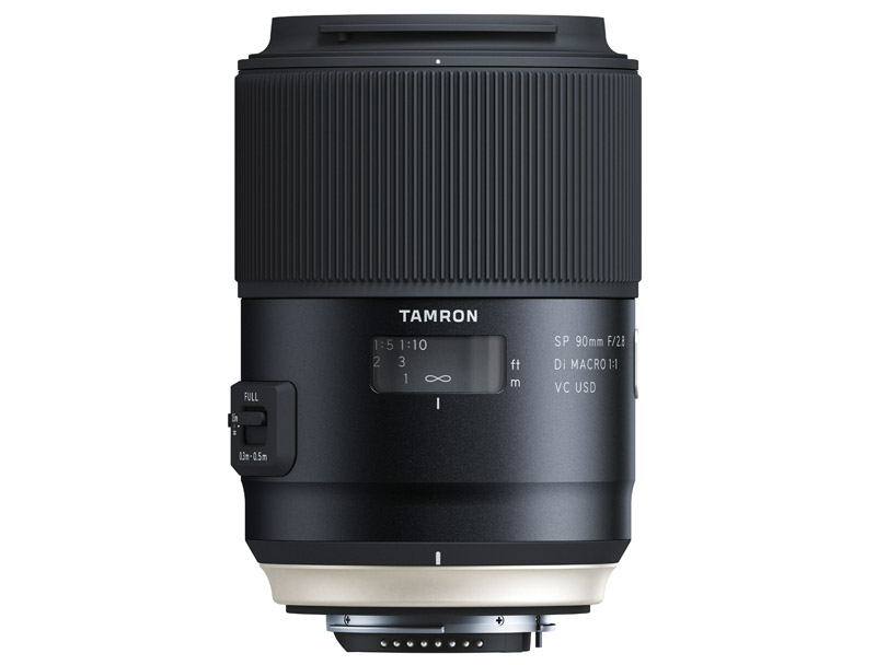 Nya Tamron SP 90mm F2.8 Di VC USD