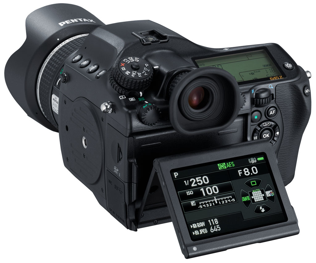 Pentax 645Z mellanformat