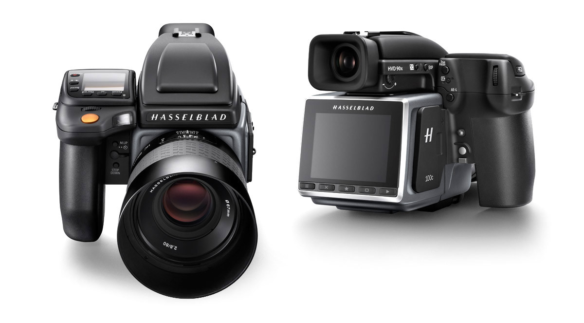 Hasselblad H6D-100c mellanformat 100 megapixel video 4k