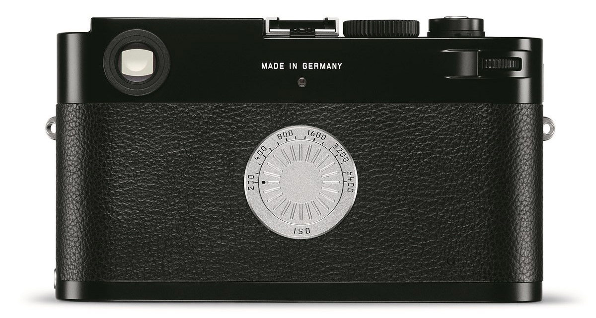 Leica M-D Typ 262 baksida ingen skärm