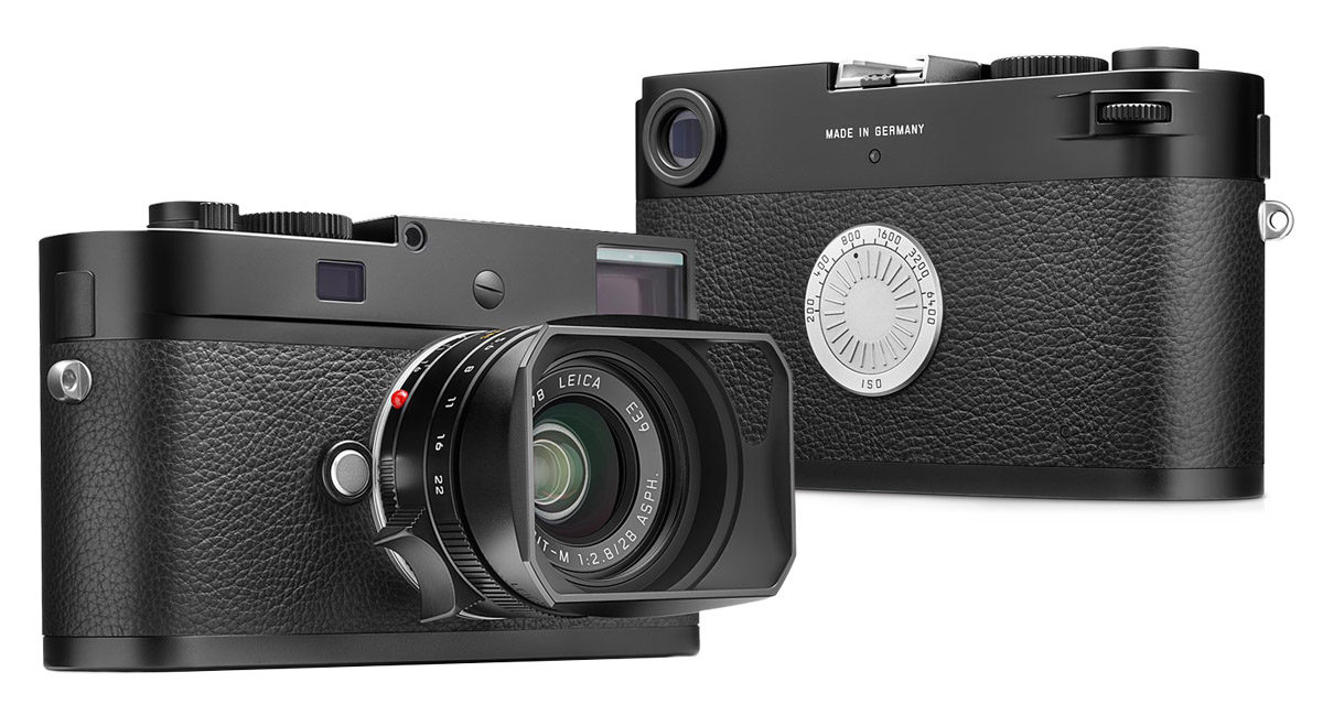 Leica M-D (Typ 262) digital mätsökarkamera utan skärm