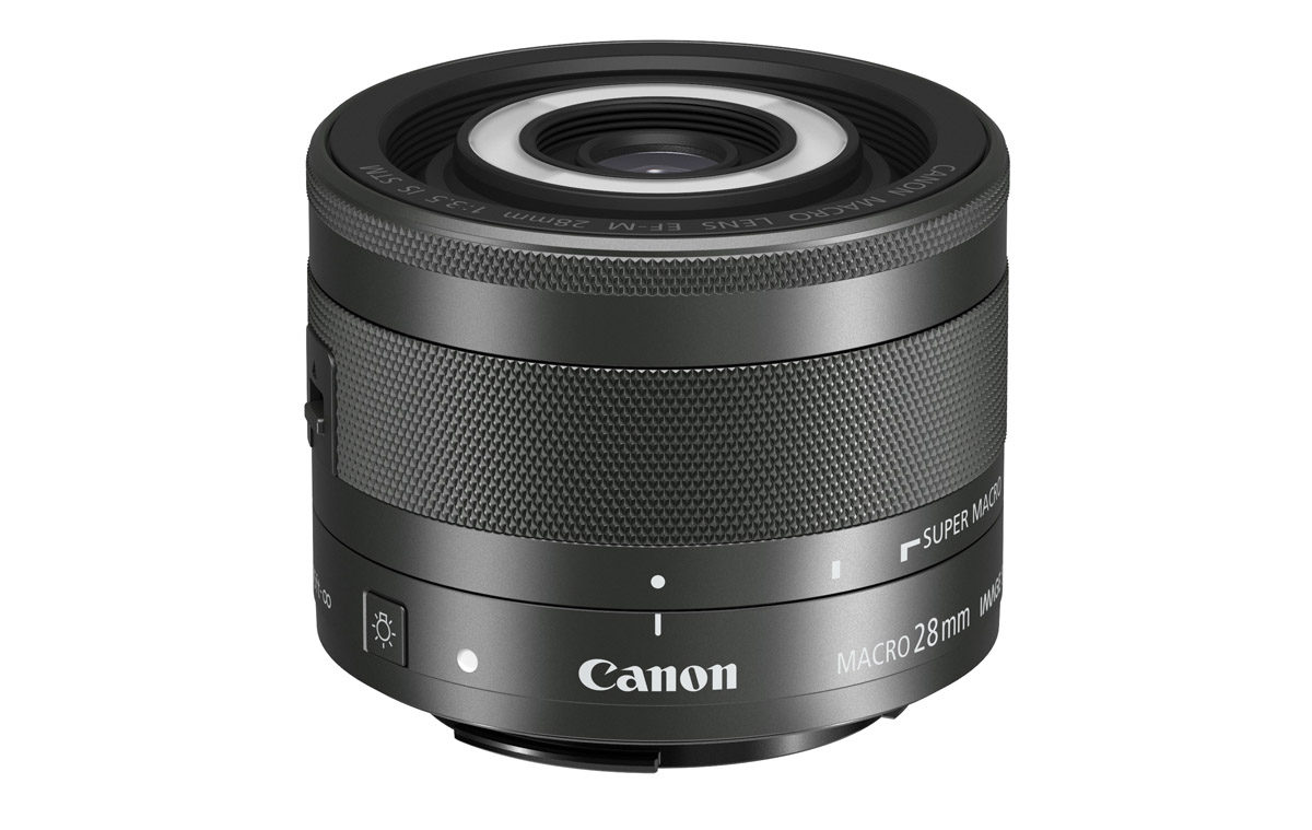 Canon EF-M 28mm f3.5 Macro IS STM