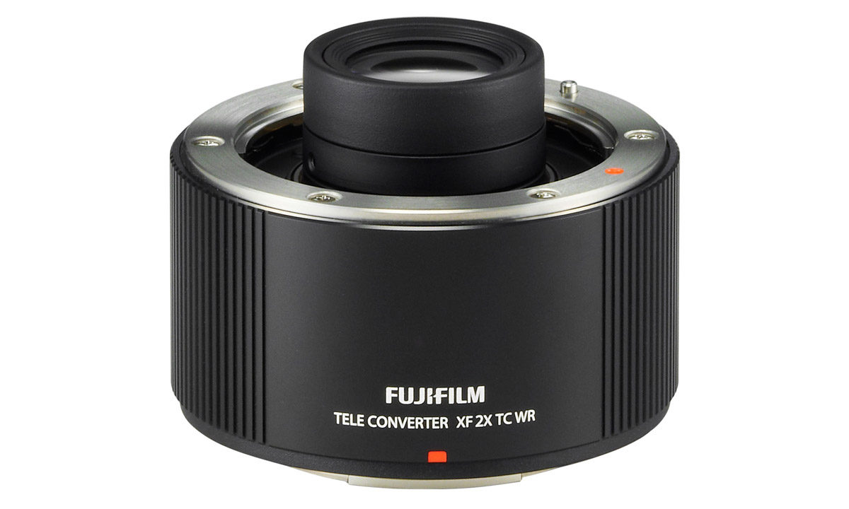 Fujifilm vädertätad telekonverter Fujinon XF 2X TC WR