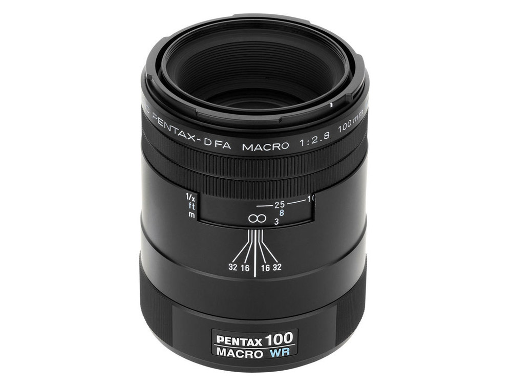 Pentax SMC-D FA 100 mm F2,8 Macro WR Test