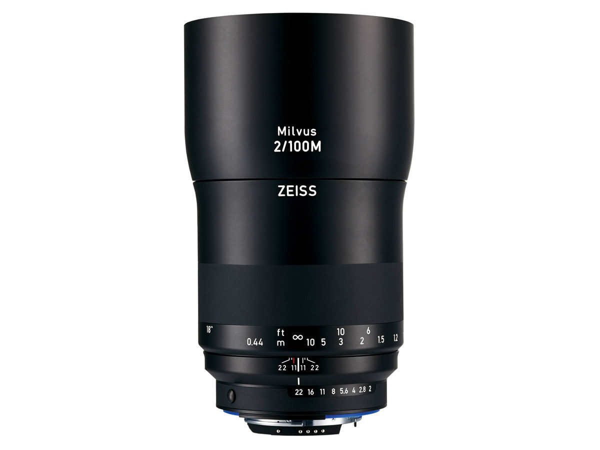 Zeiss Milvus 100 mm F2 Macro Test makroobjektiv makrotele