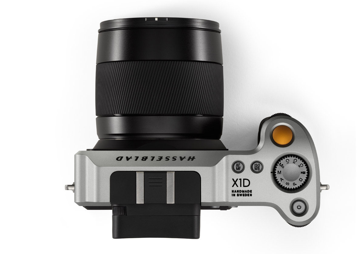 Hasselblad X1D 50 megapixel kompakt mellanformatskamera