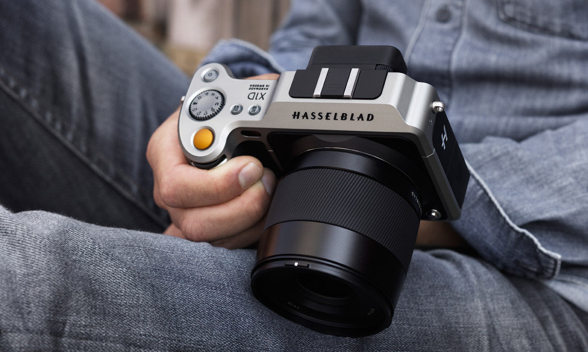 nyhet Hasselblad X1D 50 MP spegellös mellanformatskamera