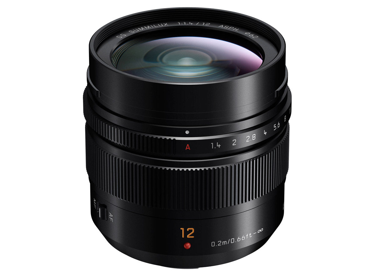 Panasonic Leica DG Summilux 12 mm f/1,4 Asph ljusstark vidvinkel Micro Four Thirds