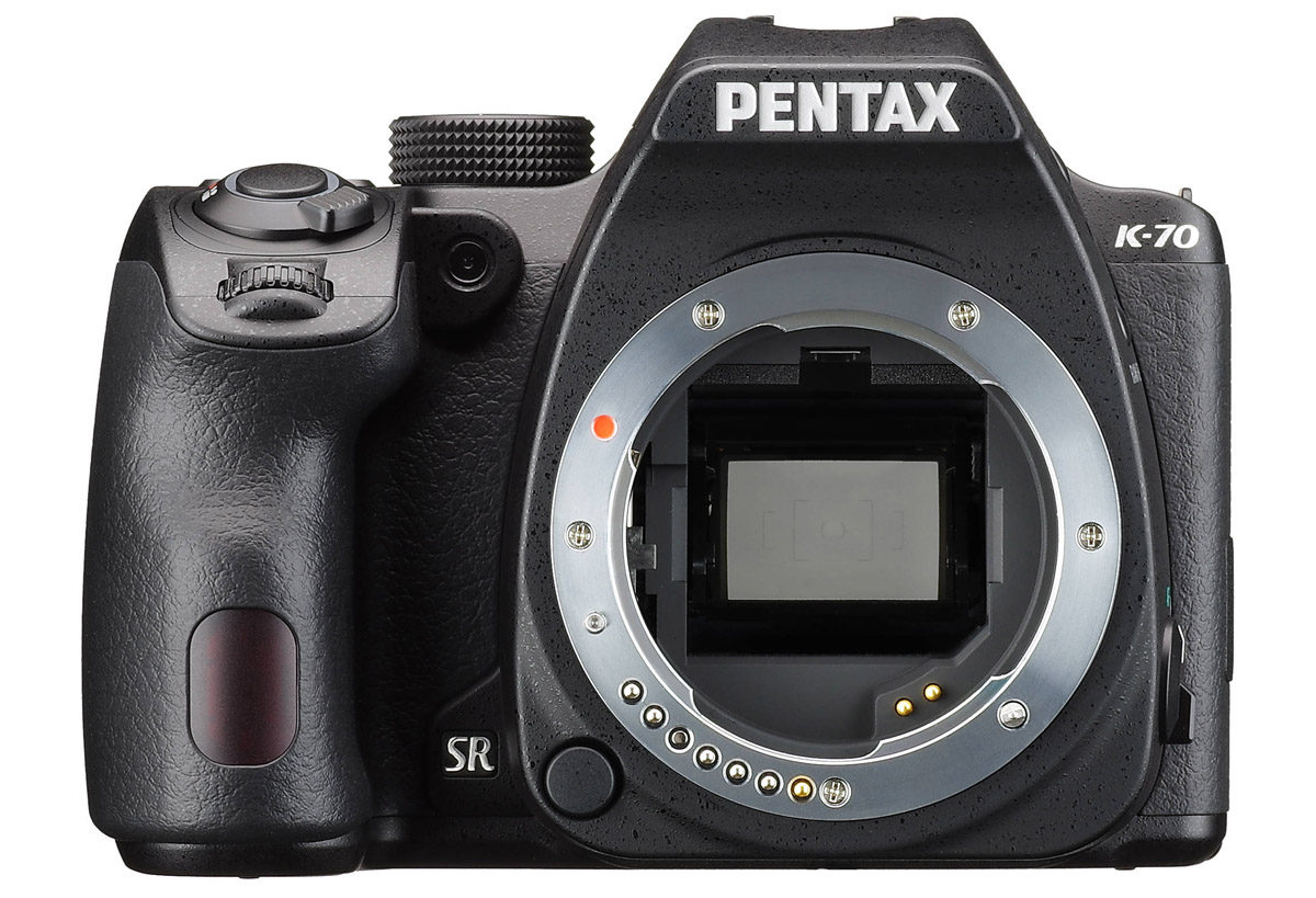 Pentax K-70 APS-C 24 megapixel DSLR