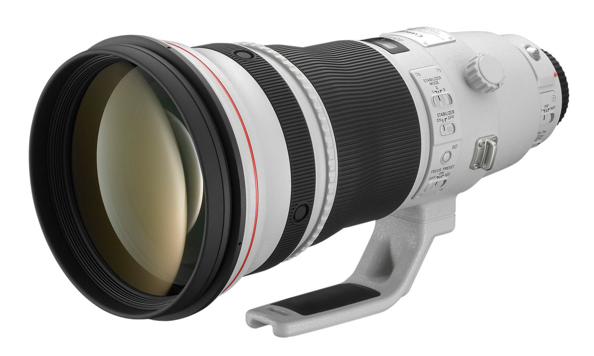 test Canon EF 400mm f/2.8 L IS II USM supertele