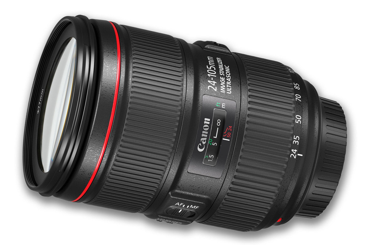 Canon EF 24-105mm f4 L IS II USM allroundzoom