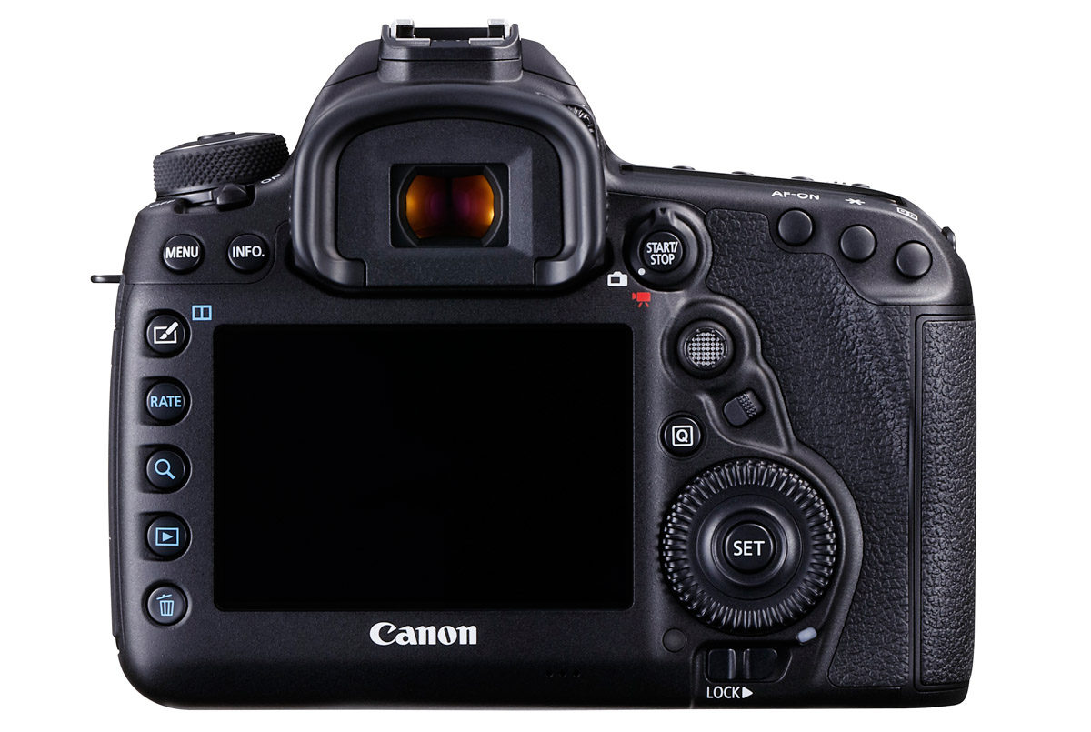 Canon EOS 5D Mark IV baksida