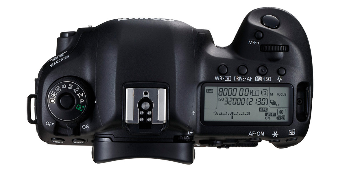 Canon EOS 5D Mark IV ovansida
