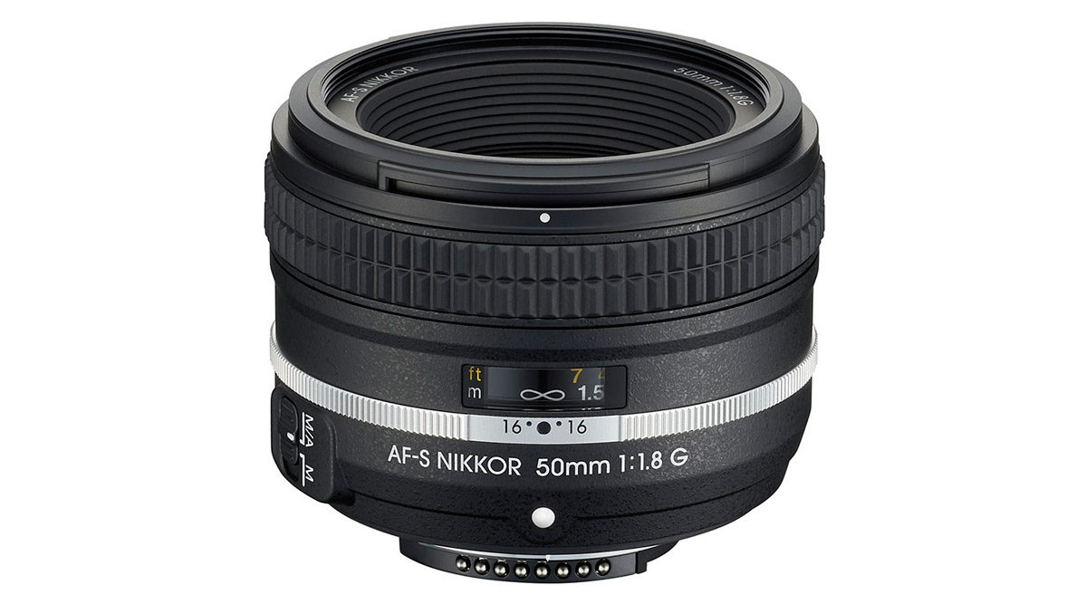 Nikon AF-S 50 mm F1,8 Vintage