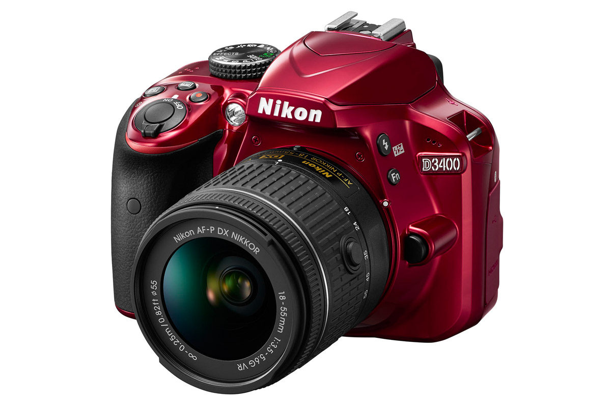 Nikon D3400 systemkamera 24 megapixel Snapbridge