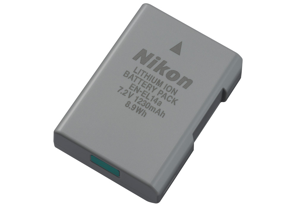 Nikon Df batteri ENEL14a