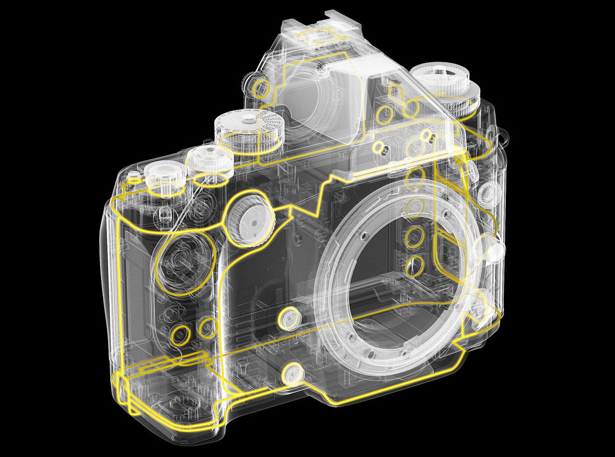 Nikon Df vädertätning