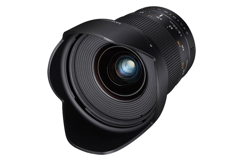 Samyang 20 mm f1,8 ED AS UMC ljusstarkt vidvinkelobjektiv fullformat