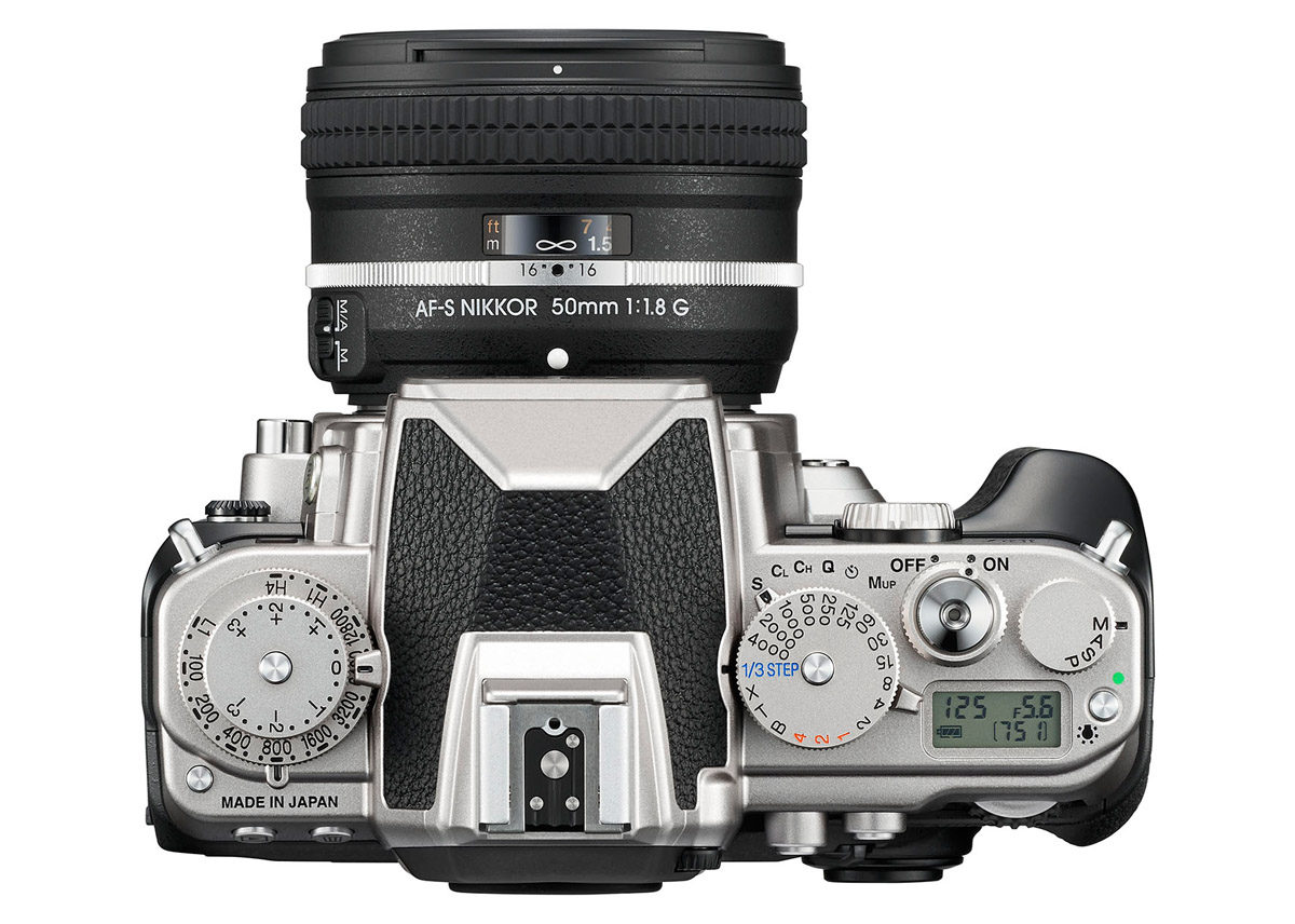 Test Nikon Df klassiska reglage