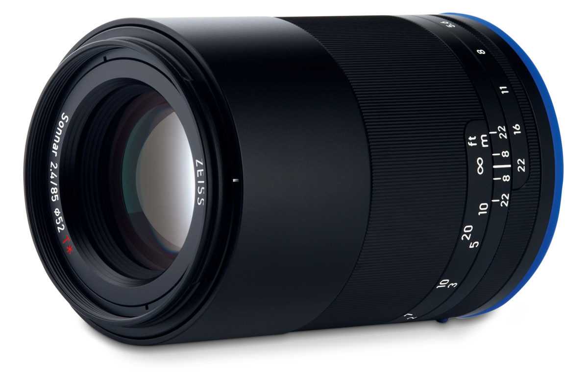 Zeiss Loxia 85 mm f/2.4 teleobjektiv Sony E-fattning fullformat