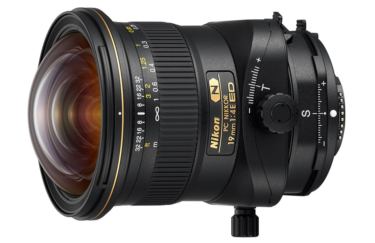 nikon-pc-nikkor-19-mm-f/4-e-ed-tilt-shift-vidvinkel-objektiv