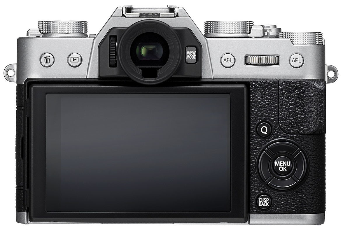 Fujifilm X-T20 kompakt systemkamera med elektronisk sökare och 3 tums vinklingsbar pekskärm