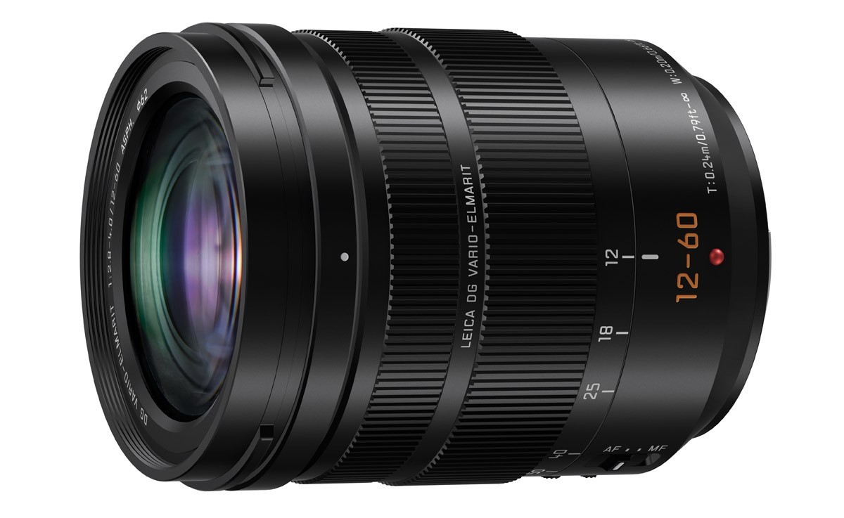 Panasonic Leica Vario-Elmarit 12-60mm f/2.8-4 ASPH Power O.I.S. allroundzoom för Micro Four Thirds