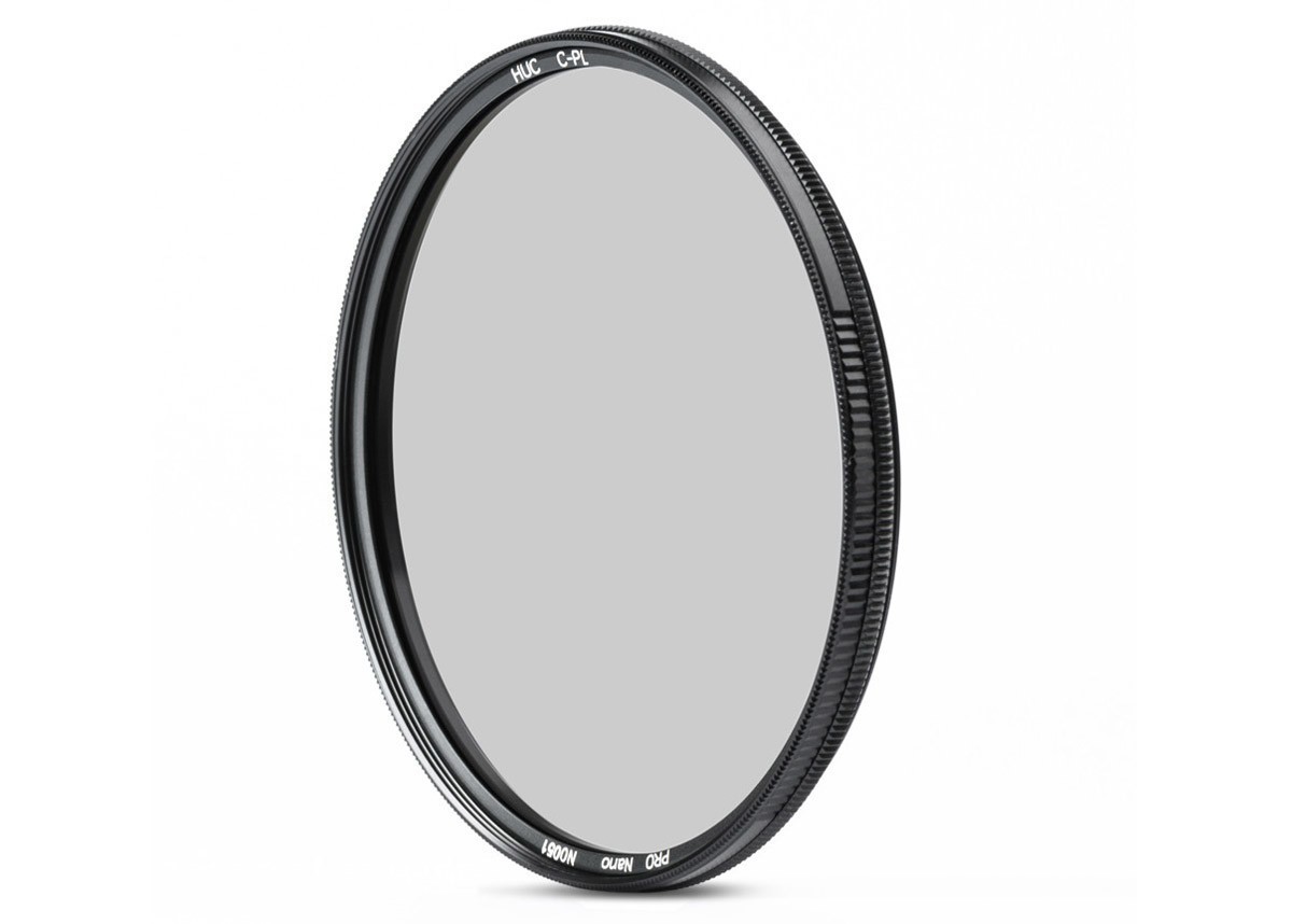 NiSi polaristaionsfilter