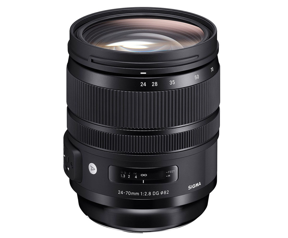 Sigma 24-70 mm f/2,8 DG OS HSM Art ljusstark normalzoom